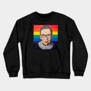 RBG MOM PRIDE Crewneck Sweatshirt